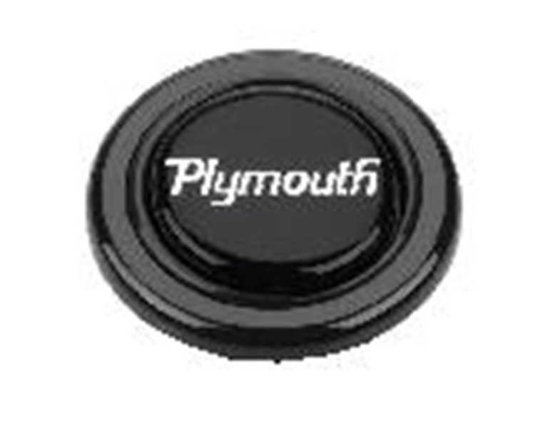 Horn Button Plymouth Logo