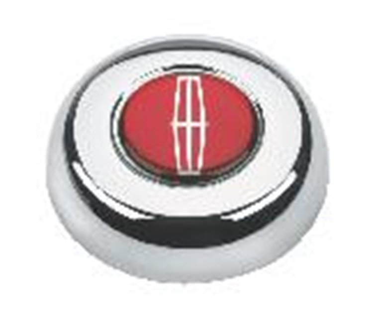 Horn Button Lincoln Logo