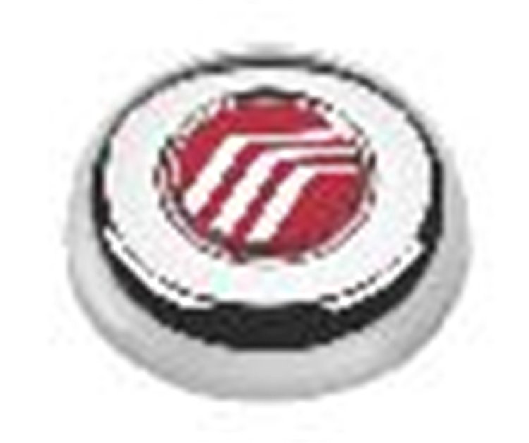 Horn Button Mercury Logo
