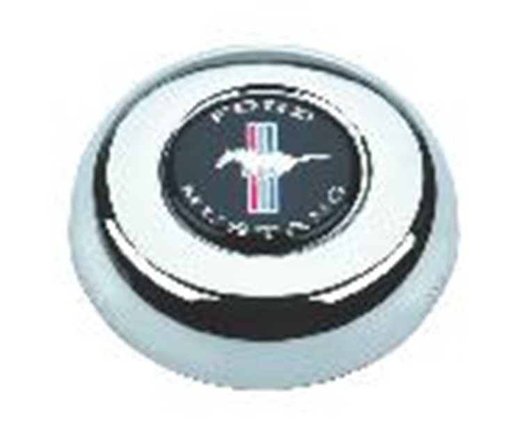 Horn Button Mustang Logo