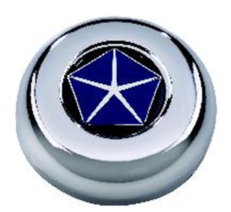 Horn Button Chrysler Pentastar Logo