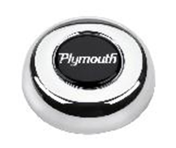 Horn Button Plymouth Logo