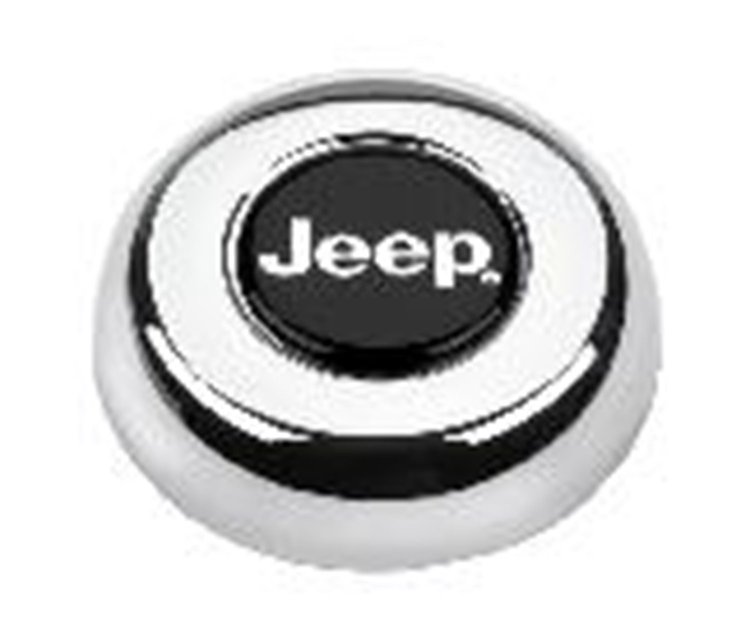Horn Button Jeep Logo