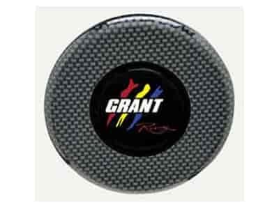 Horn Button Grant Racing Logo