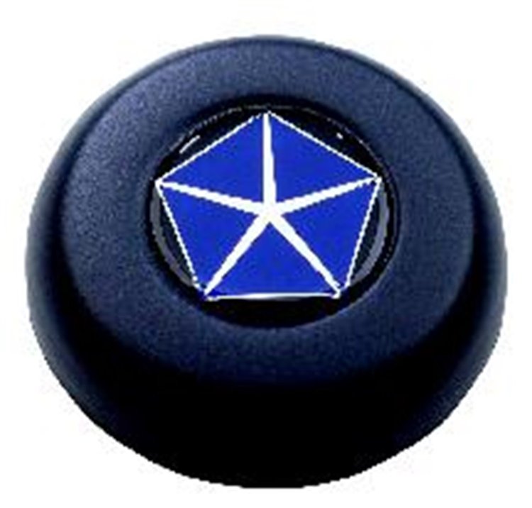 Horn Button Chrysler Pentastar Logo