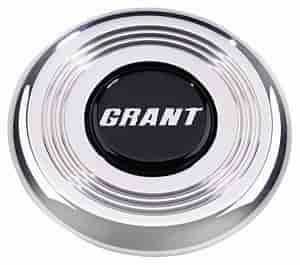 Horn Button Grant Logo Billet Aluminum