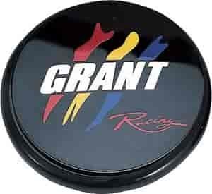 Horn Button Grant Racing Logo