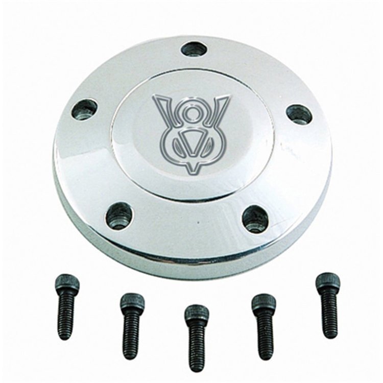 Horn Button Ford V8 Logo Billet Aluminum