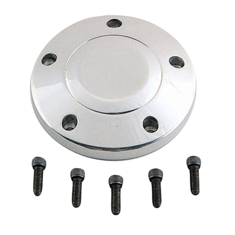 Horn Button Polished - No Logo
