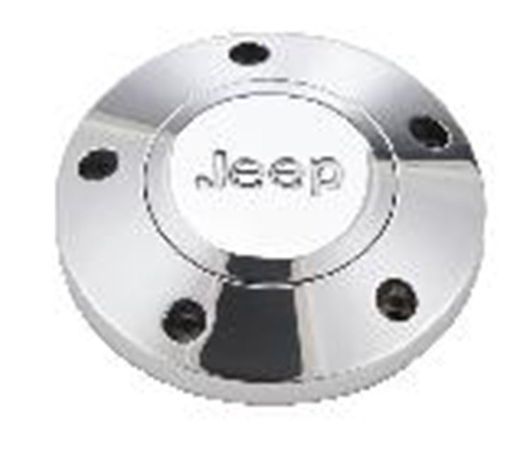 Horn Button Jeep Logo