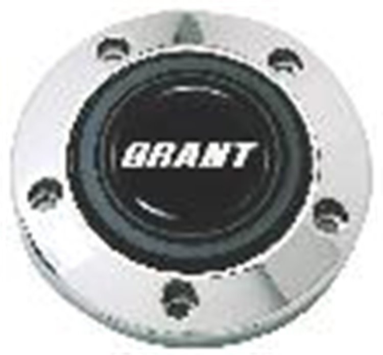 Horn Button Grant Signature Logo