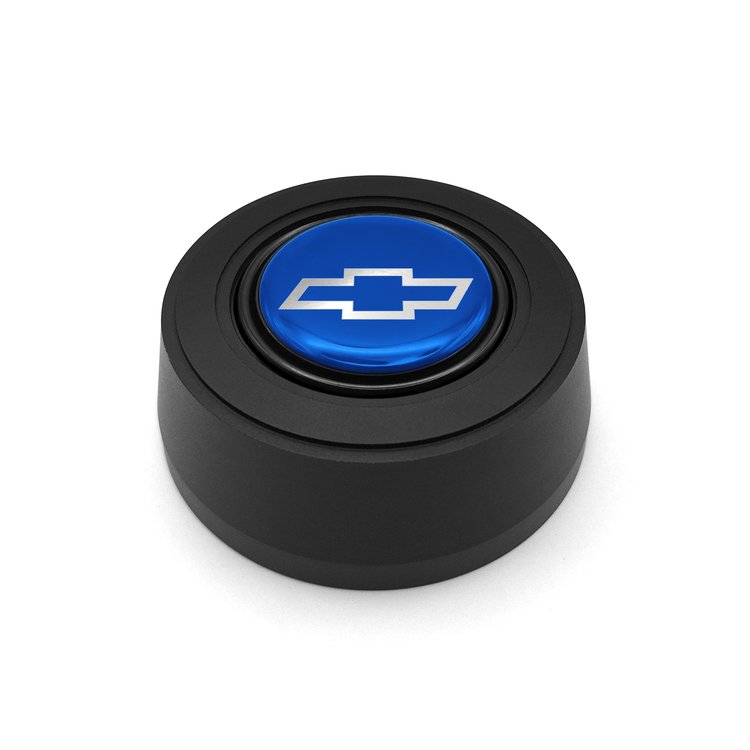 Billet Horn Button [Black Anodized]