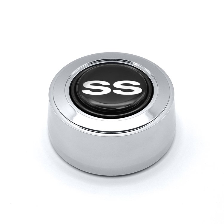 Billet Horn Button [Polished]