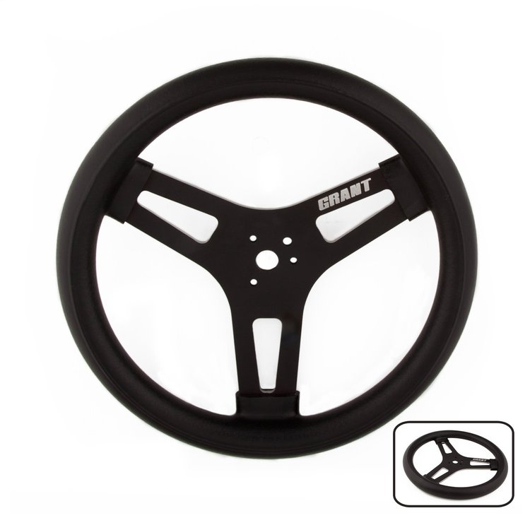 Racing Steering Wheel 15 in. Diameter
