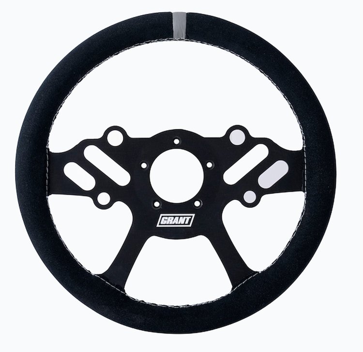 604 Performance Race 13 in. Diameter Steering Wheel