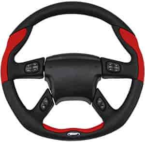 Revolution Steering Wheel Red