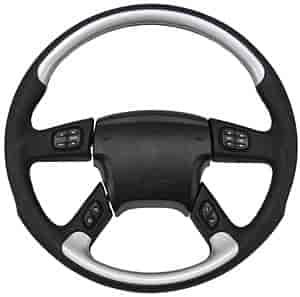 Revolution Steering Wheel Silver