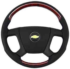 Revolution Steering Wheel Burlwood