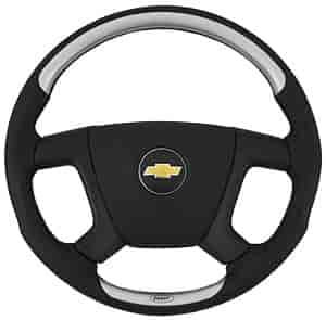 Revolution Steering Wheel Silver