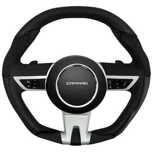 Revolution Steering Wheel Black