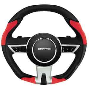 Revolution Steering Wheel Red