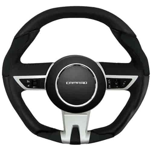 Revolution Steering Wheel Black