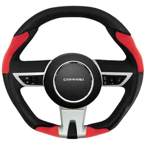 Revolution Steering Wheel Red