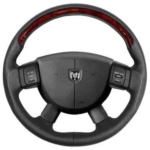 Revolution Steering Wheel Burlwood