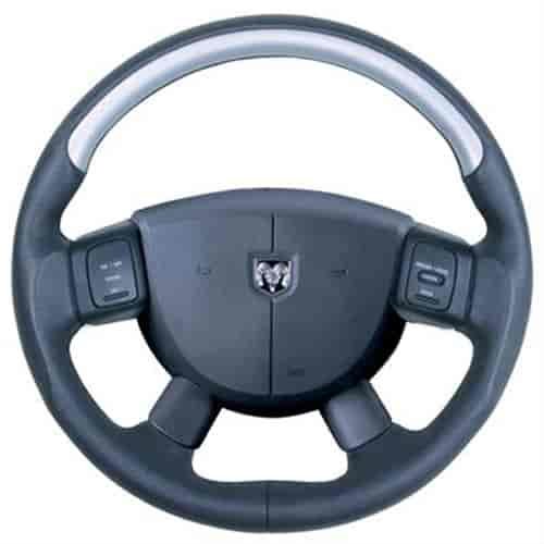Revolution Steering Wheel Silver