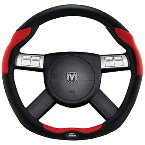 Revolution Steering Wheel Red