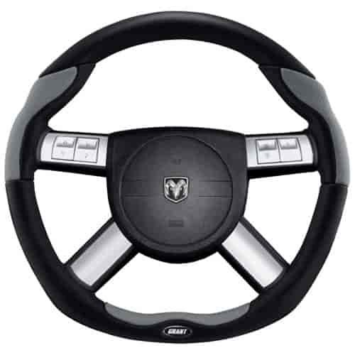 Revolution Steering Wheel Grey