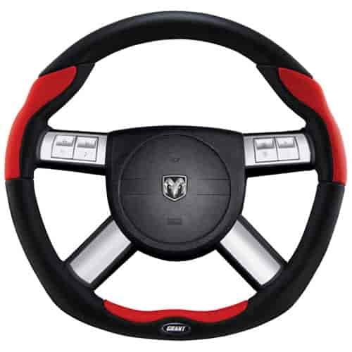 Revolution Steering Wheel Red