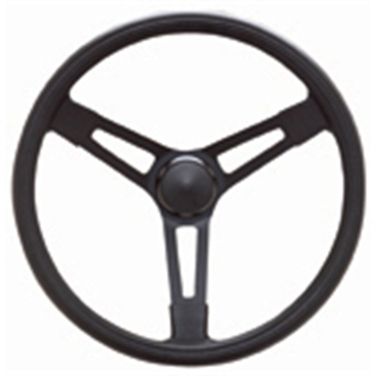 Steel Performance Steering Wheel Black Foam Grip
