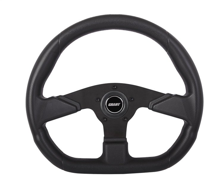Performance & Race Series Steering Wheel Black Anodized