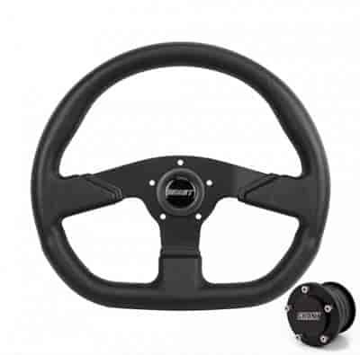 WHEEL/INSTALL KIT BLACK