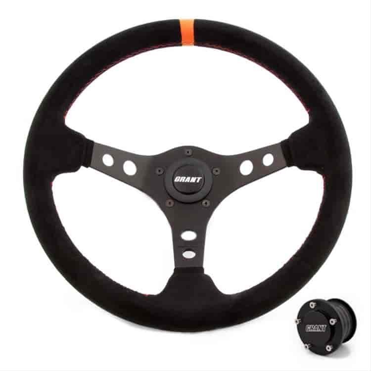 WHEEL/INSTALL KIT BLACK