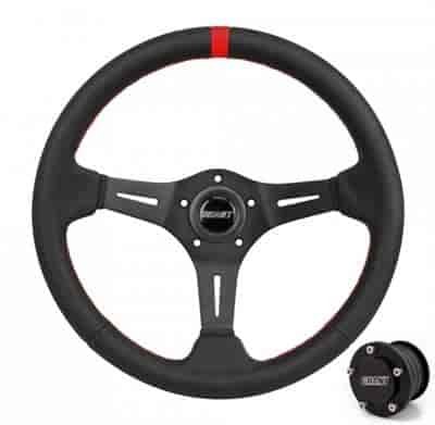 WHEEL/INSTALL KIT BLACK