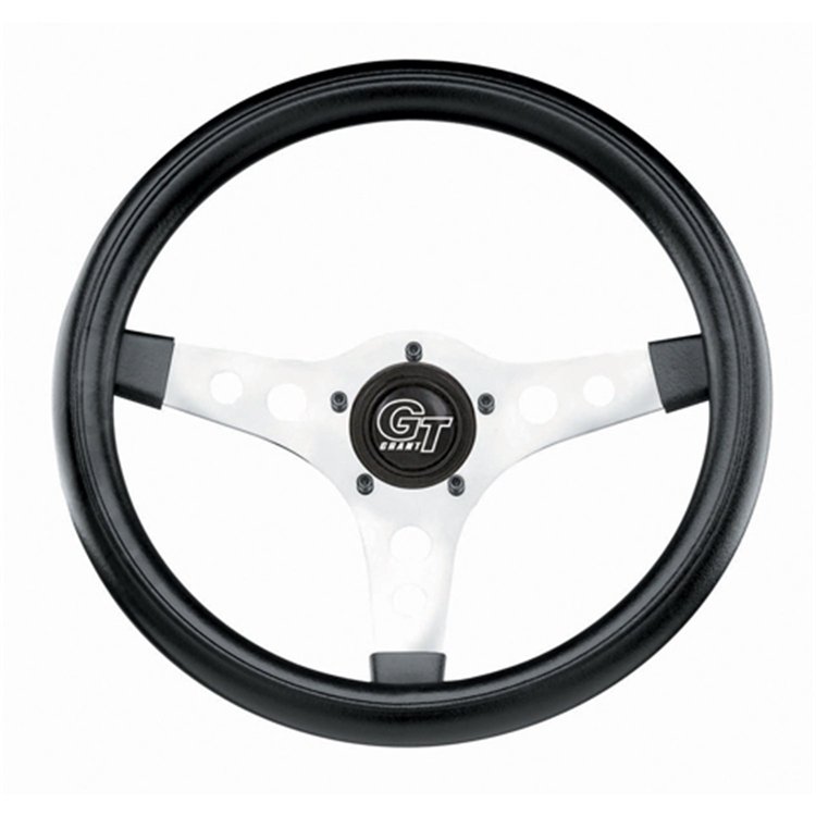 GT Sport Steering Wheel Black Cushion Grip