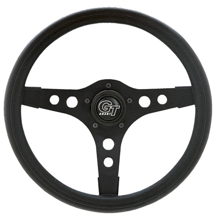 GT Sport Steering Wheel Black Cushion Grip