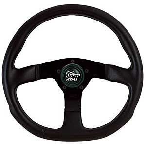 Formula-1 Steering Wheel Black Grip