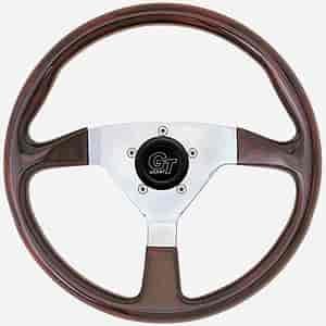 Mahogany Marine Wheel 13 3/4"