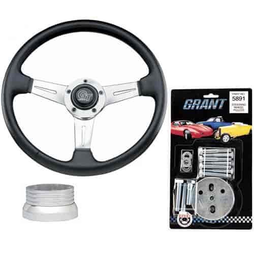 Elite GT Steering Wheel Install Kit Includes Elite GT Steering Wheel