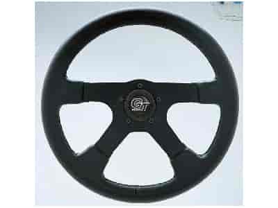 Touring GT Wheel Black Hand Grip w/ Matte Black Spokes