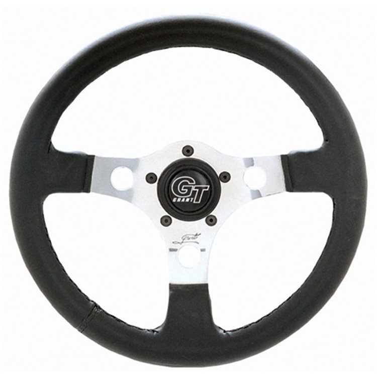 Formula GT 13" Steering Wheel Polished spokes, 3" dish