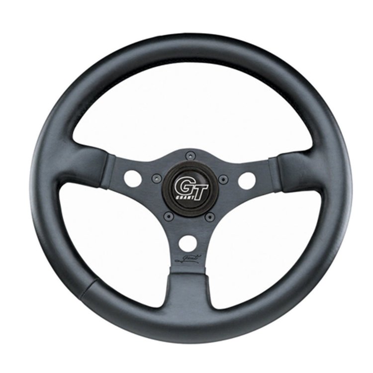 Formula GT 13" Steering Wheel Black spokes, 3" dish