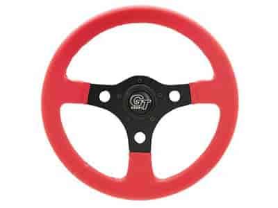 Formula GT 13" Steering Wheel Black spokes, 3" dish