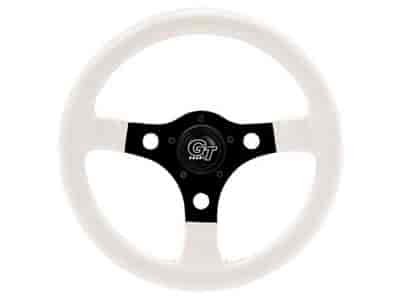 Formula GT 13" Steering Wheel Black spokes, 3" dish