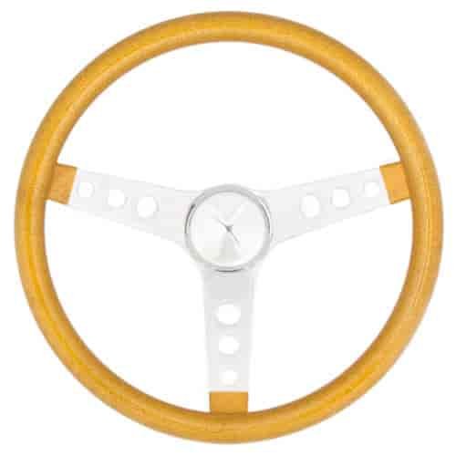 Metal Flake Steering Wheel Gold Metal Flake Vinyl Grip