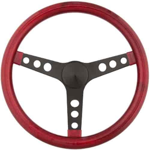 Metal Flake Steering Wheel Red Metal Flake Vinyl Grip