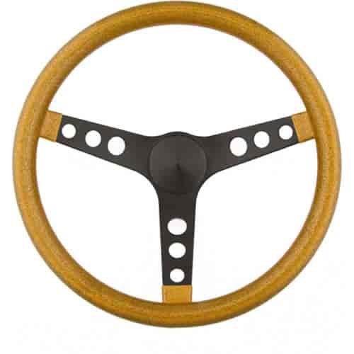 Metal Flake Steering Wheel Gold Metal Flake Vinyl Grip
